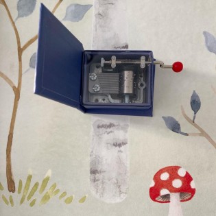 Manivelle musicale "La Belle et la Bête" - Protocol 2