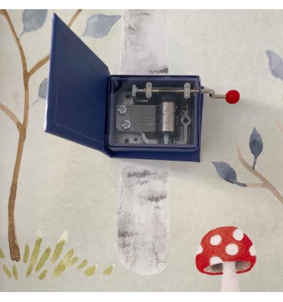 Manivelle musicale "La Belle et la Bête" - Protocol