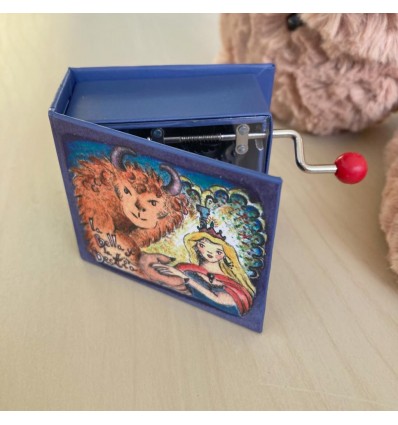 Manivelle musicale "La Belle et la Bête" - Protocol