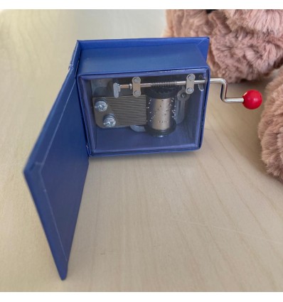 Manivelle musicale "La Belle et la Bête" - Protocol