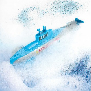 Sous-marin à remonter