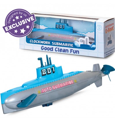 Sous-marin à remonter