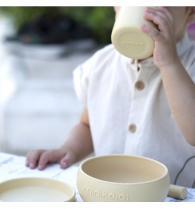 Gobelet en silicone Jaune - Minikoioi