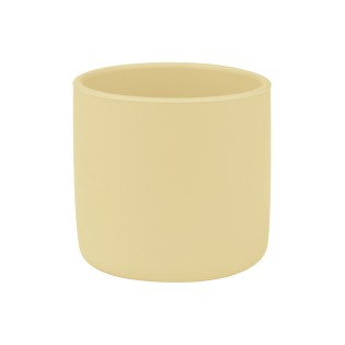 Gobelet en silicone Jaune - Minikoioi