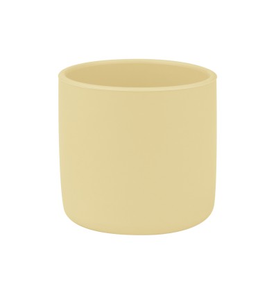 Gobelet en silicone Jaune - Minikoioi