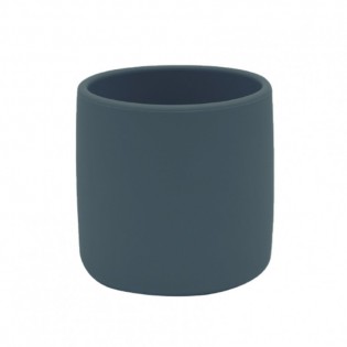 Gobelet en silicone Bleu ardoise - Minikoioi
