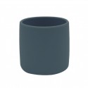 Gobelet en silicone Bleu ardoise - Minikoioi