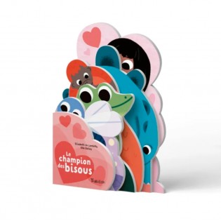 Livre Le champion des bisous - Editions Tourbillon