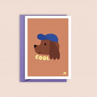 Carte Chien Cool - Ma Petite Vie