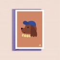 Carte Chien Cool - Ma Petite Vie