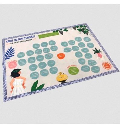 L'enquête aux mille chemins - En Cavale