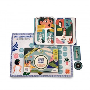 L'enquête aux mille chemins - En Cavale 2