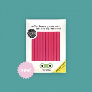 Réflecteurs pour rayons de vélo Rose - Rainette