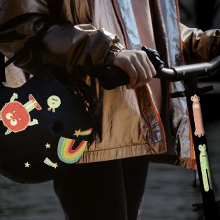 Sticker réfléchissant Cool - Rainette 2