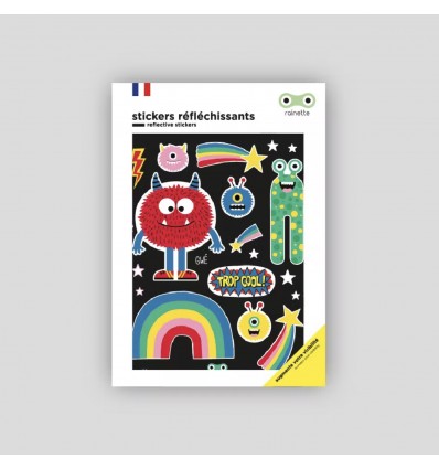 Sticker réfléchissant Cool - Rainette