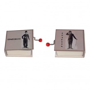 Manivelle musicale "Les Feux de la rampe" - Protocol