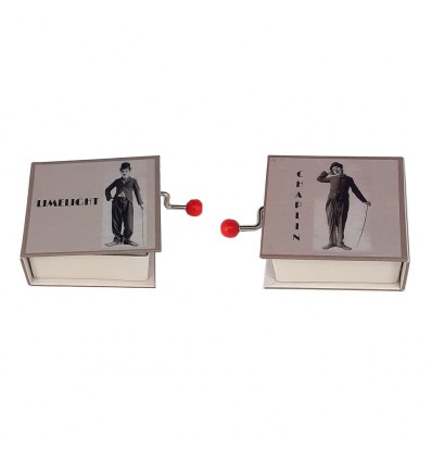 Manivelle musicale "Les Feux de la rampe" - Protocol