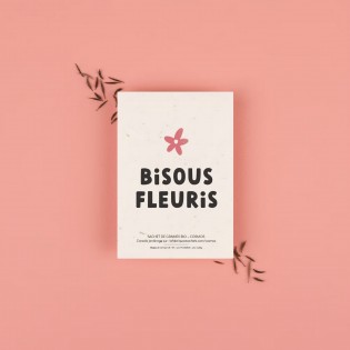 Graines à planter "Bisous fleuris" - La Fabrique à Sachets 2