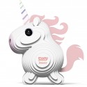 Eugy puzzle Licorne 3D en carton