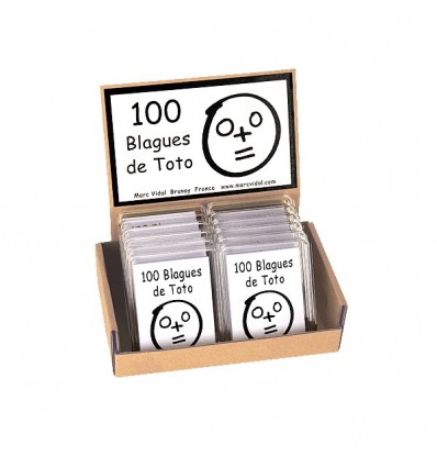 100 blagues de Toto Marc Vidal