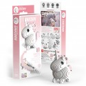 Eugy puzzle Licorne 3D en carton