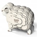 Eugy puzzle Mouton 3D en carton