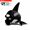Eugy puzzle Orque 3D en carton