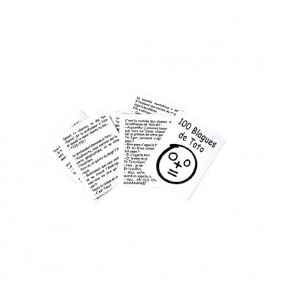 100 blagues de Toto Marc Vidal