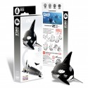 Eugy puzzle Orque 3D en carton