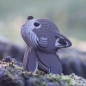 Eugy puzzle Loup 3D en carton