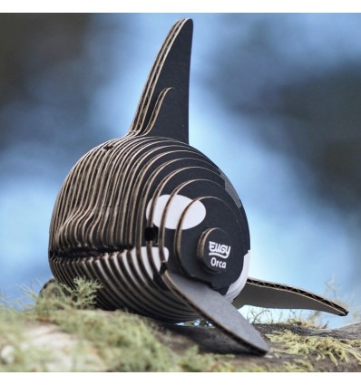 Eugy puzzle Orque 3D en carton