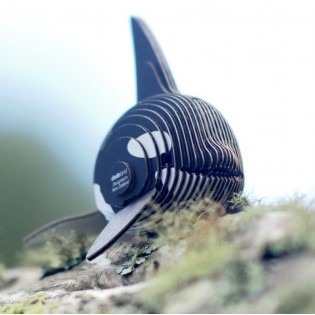 Eugy puzzle Orque 3D en carton