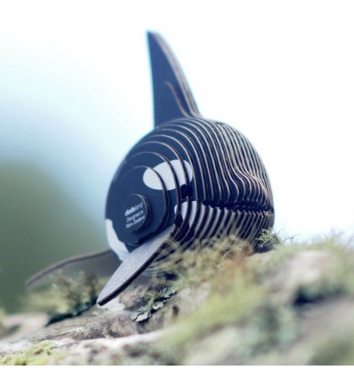 Eugy puzzle Orque 3D en carton