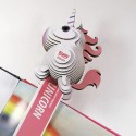 Eugy puzzle Licorne 3D en carton