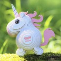 Eugy puzzle Licorne 3D en carton