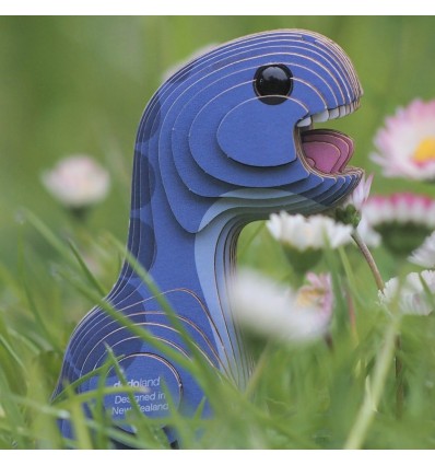 Eugy puzzle Brontosaure 3D en carton