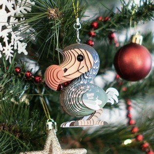 Eugy puzzle Dodo 3D en carton