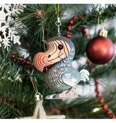 Eugy puzzle Dodo 3D en carton