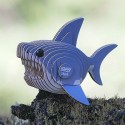 Eugy puzzle Requin 3D en carton