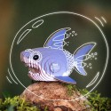 Eugy puzzle Requin 3D en carton