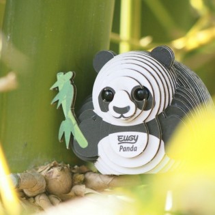 Eugy puzzle Panda 3D en carton