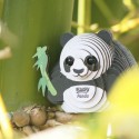 Eugy puzzle Panda 3D en carton