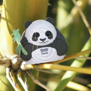 Eugy puzzle Panda 3D en carton 2