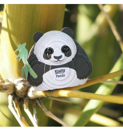 Eugy puzzle Panda 3D en carton