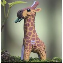 Eugy puzzle Girafe 3D en carton