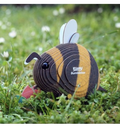 Eugy puzzle Bourdon 3D en carton