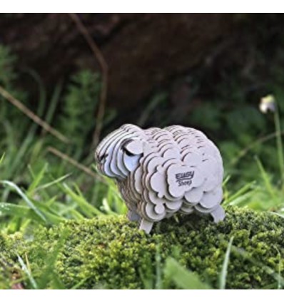 Eugy puzzle Mouton 3D en carton