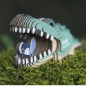 Eugy puzzle Crocodile 3D en carton
