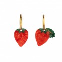 Boucles d'oreilles "Fraise" - Coucou Suzette