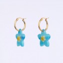 Boucles d'oreilles "Myosotis" - Coucou Suzette